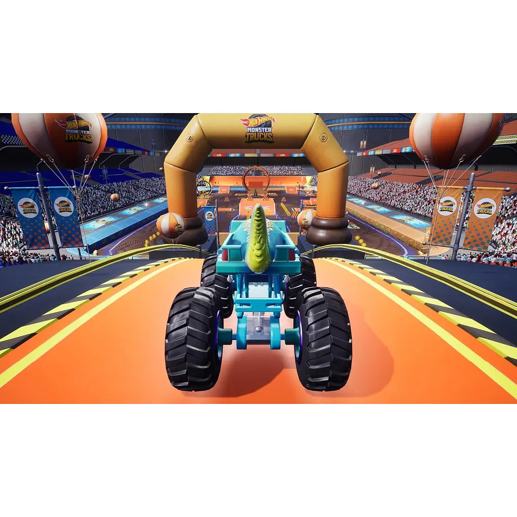 Ключ активації Microsoft Hot Wheels Monster Trucks: Stunt Mayhem Deluxe Edition для Xbox One/Series S/X - фото 8