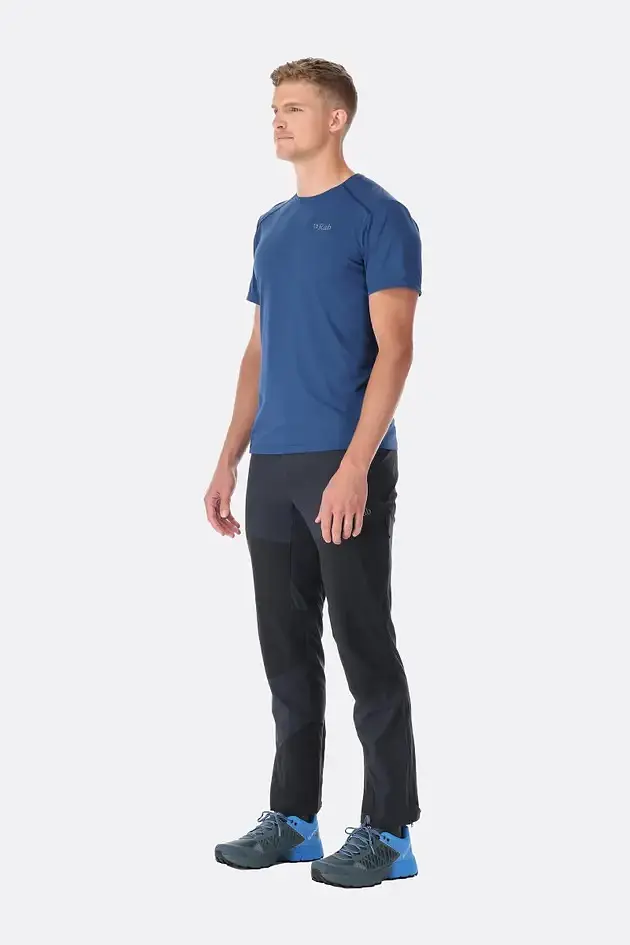 Футболка Rab Force Tee XXL Синий - фото 4
