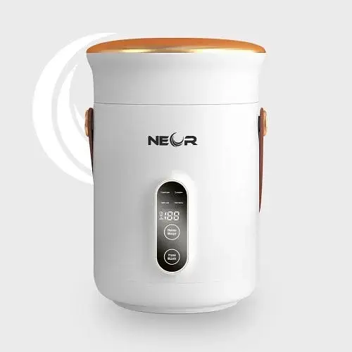 Ланч-бокс для підігріву та приготування їжі Neor Heat 06L50 WT - фото 4