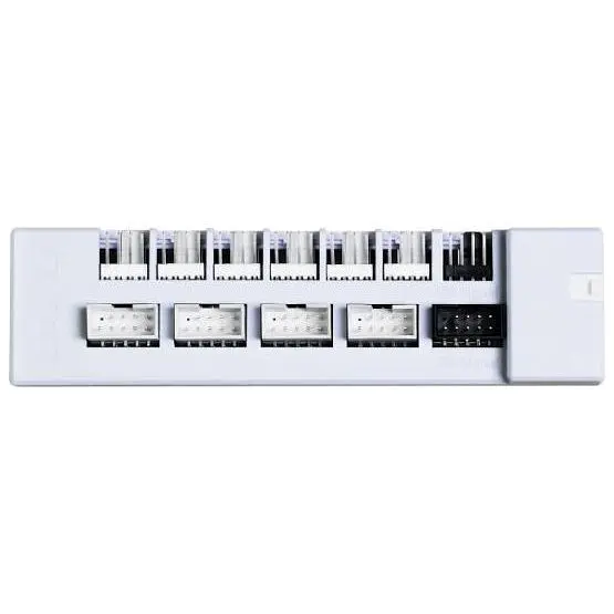 Блок питания Lian Li EDGE850, 80 Plus Gold, White, EU Cord (G9P.EG0850G.W000.EU) - фото 10
