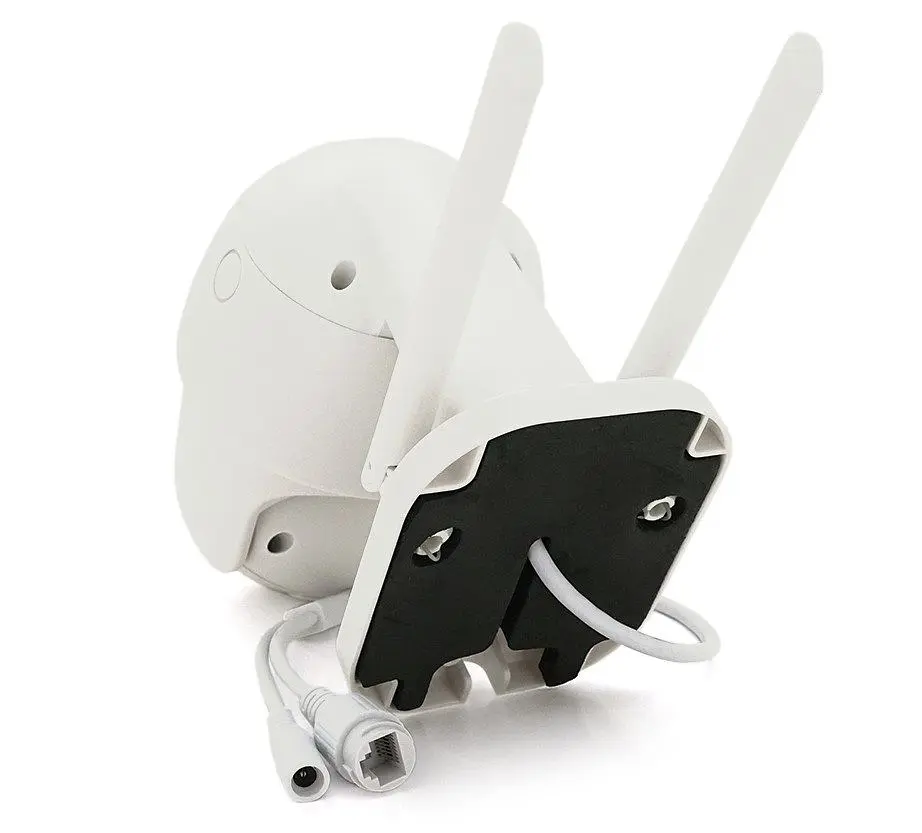 Wi-Fi видеокамера с двумя объективами уличная PiPo PPIPC33D4MP20 4+4Мп RJ45 PTZ 2.8mm ICSee - фото 2