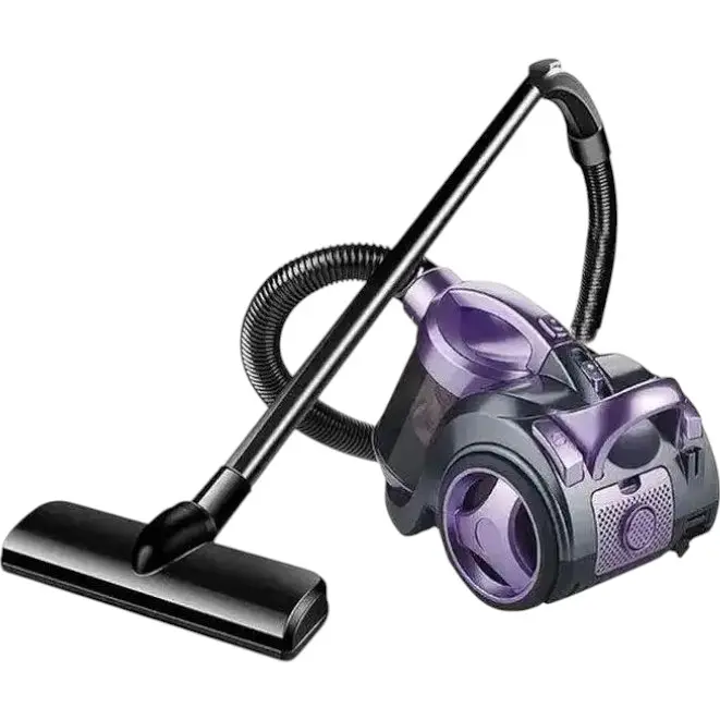 Контейнерный вакуумный пылесос Bitek BT-8662P мощный с фильтром 3 л 1200 Вт Фиолетовый - фото 2