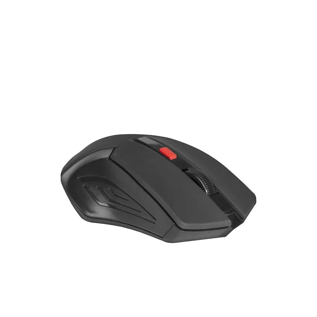 Мишка Defender Accura MM-275 Black-Red (52276) - фото 2