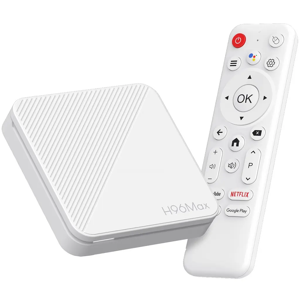 TV Медіаплеєр H96 MAX H313 2/16Gb/Allwinner H313/Android 14/WiFi 2.4G+5G/LAN:100M - фото 9