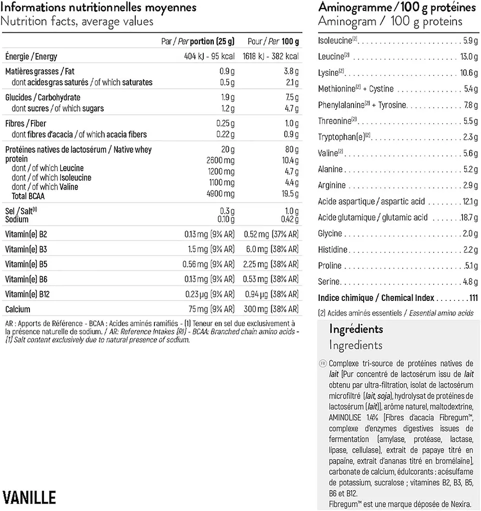 Протеїн STC Nutrition Premium Whey Vanilla 750 г - фото 2