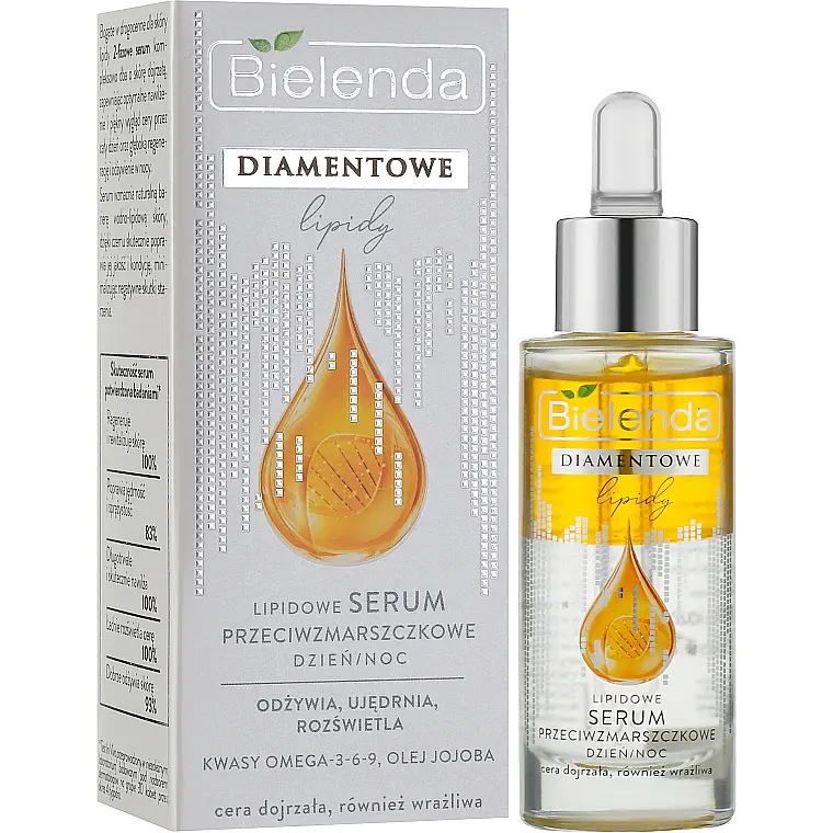 Липидная сыворотка против морщин Bielenda Diamond Lipids Face Serum 30 мл - фото 2