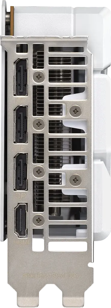 Відеокарта GeForce RTX 5060 8GB Asus Dual White OC (DUAL-RTX5060-O8G-WHITE) - фото 2