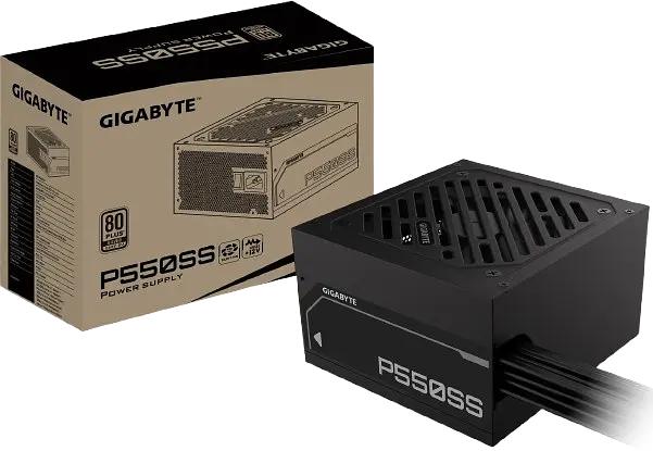 Блок живлення Gigabyte GP-P550SS 550W 80+ Silver - фото 6