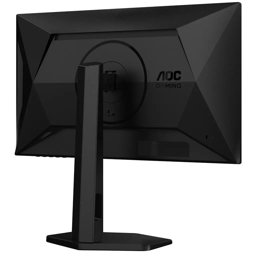 Монітор TFT 24.5" AOC 25G4SXU, Fast IPS, 300 Гц, 2xHDMI, DP, HAS, Pivot, чорно-сірий (25G4SXU) - фото 5