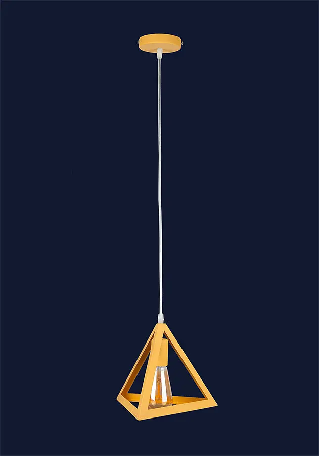 Люстра в стилі лофт Levistella 756PR220-1 YL - фото 2