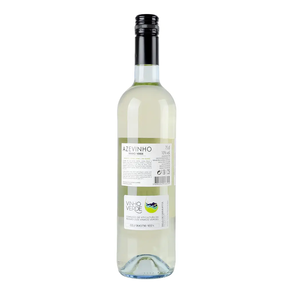 Вино Casa da Fonte Pequena Azevinho Vinho Verde DOC біле напівсухе 0.75 л - фото 3