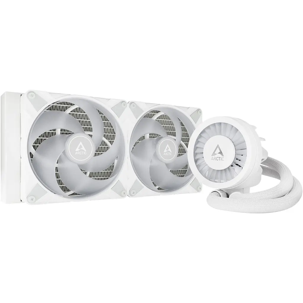 СВО Arctic Liquid Freezer III 280 A-RGB White (ACFRE00151A) - фото 2