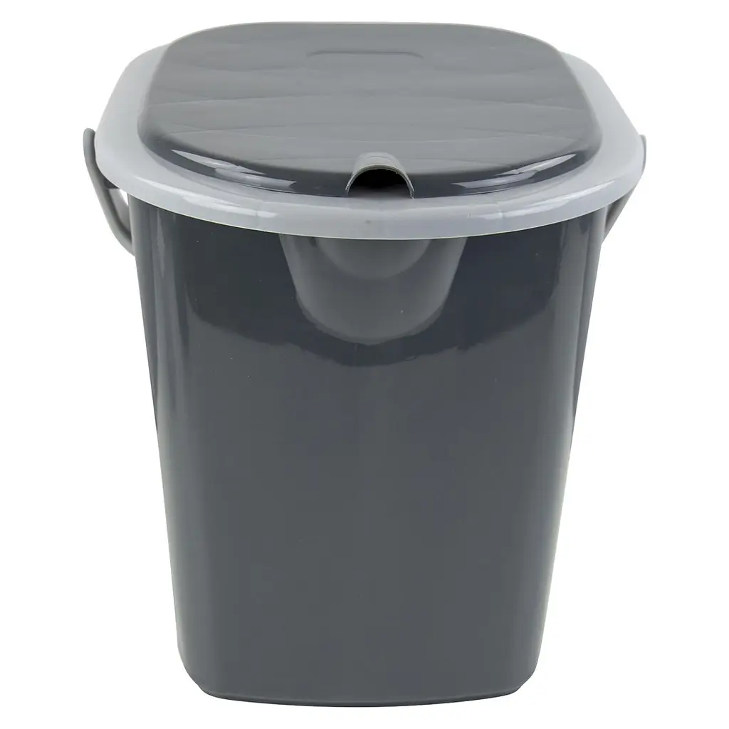 Біотуалет Bo-Camp Portable Toilet Square 20 Liters Grey (5502820)