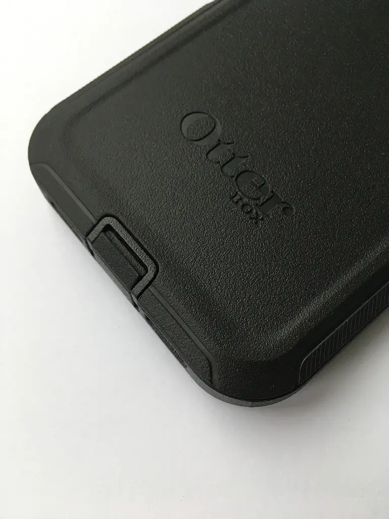 Чохол протиударний з кліпсою OtterBox Defender 77-65747 для Google Pixel 5 (6") Black - фото 5