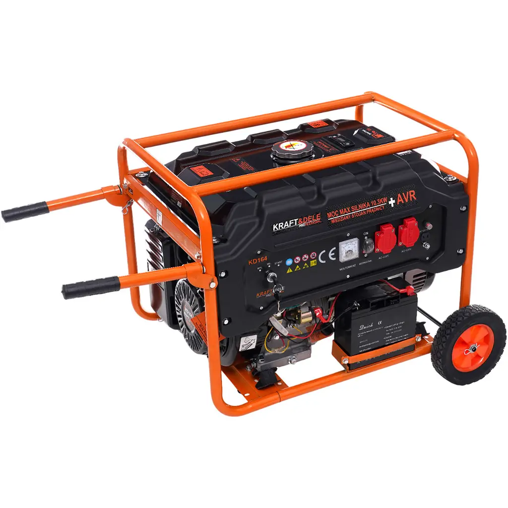 Генератор бензиновый Kraft&Dele KD164 [124523] - фото 4