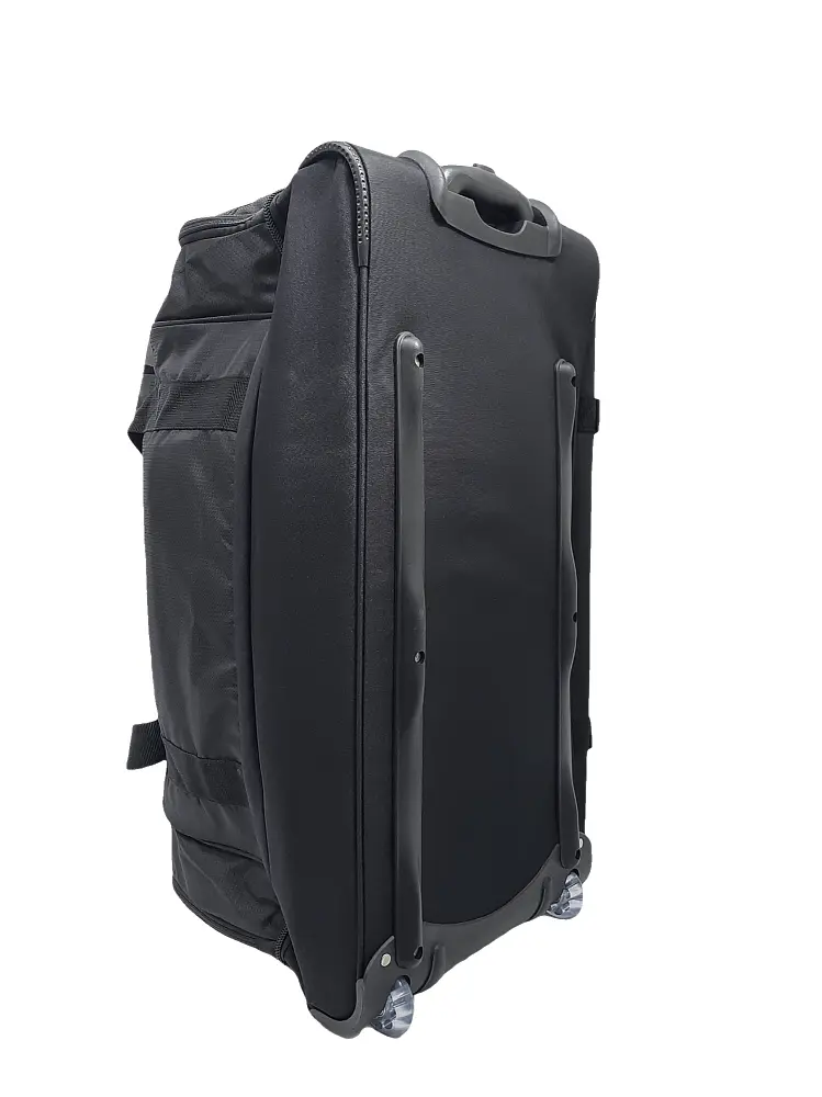 Дорожня сумка Airtex 819/80 колір чорний розмір великий L - фото 4