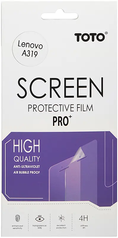 Защитная пленка TOTO PET Film Screen Protector 4H Universal 6.4'' - фото 2