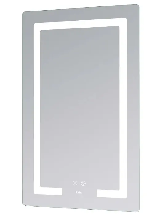 Дзеркало Lidz Kubis (KU2) 500х800 мм з LED-підсвічуванням Touch LD78LF936508048448 - фото 4