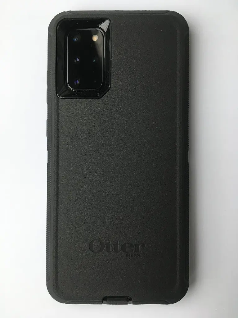 Чохол протиударний із кліпсою-підставкою OtterBox Defender Series 77-64156 для Samsung Galaxy S20 Plus (6.7") Black - фото 8