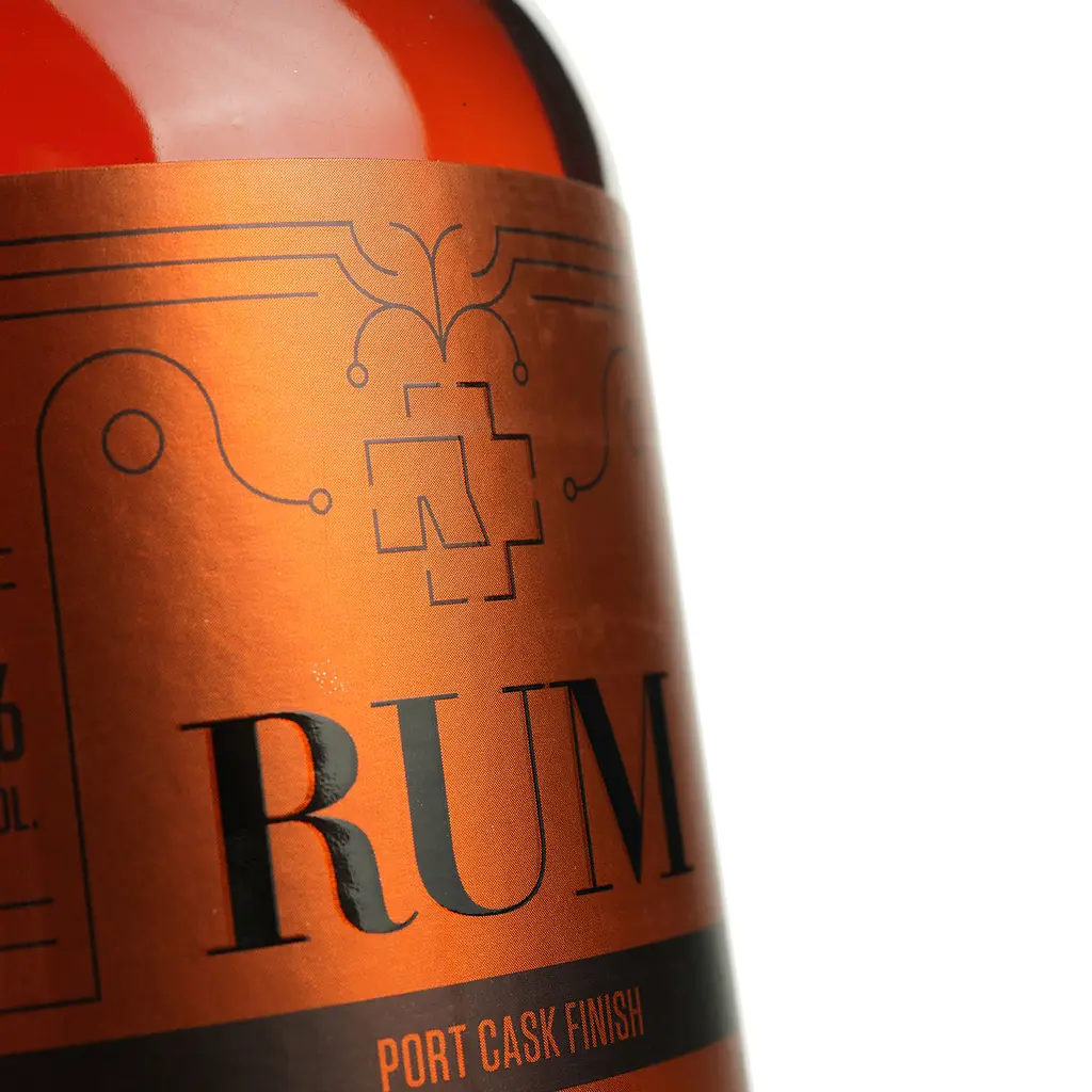 Ром Rammstein Ltd 6 Port 46% 0.7 л в подарунковій упаковці - фото 6