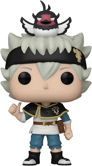 Фигурка Funko Pop Черный клевер Аста с Неро Black Clover Asta With Nero 10 см FP BC AW 1550 - фото 2