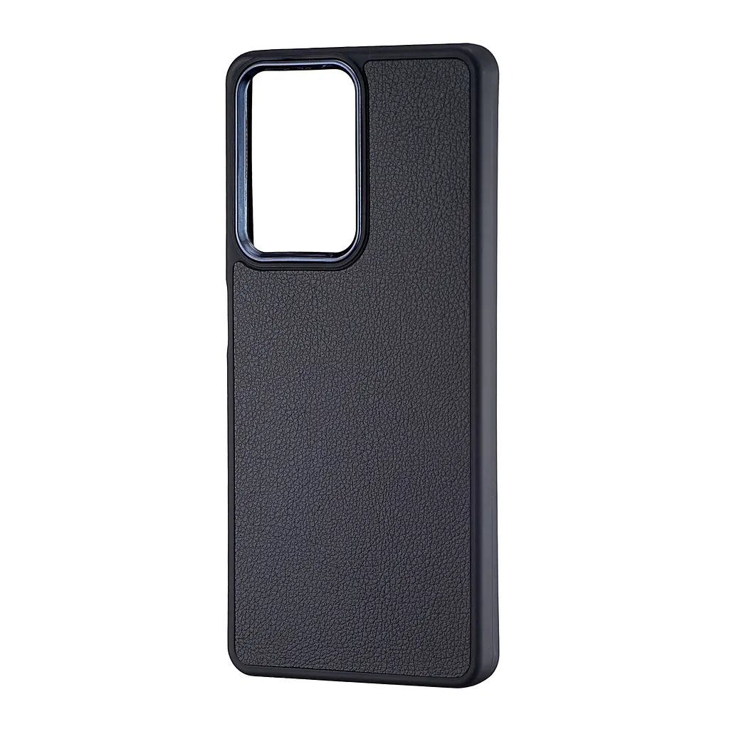 Чохол Leather Case Xiaomi Redmi Note 12 Pro 5G/Poco X5 Pro 5G Black