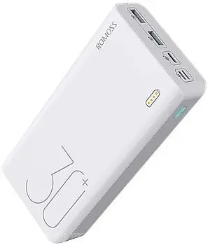 Дополнительная батарея Romoss 30000mAh 30W Sense 8PS Pro (PHP30-892-1133H) - фото 4