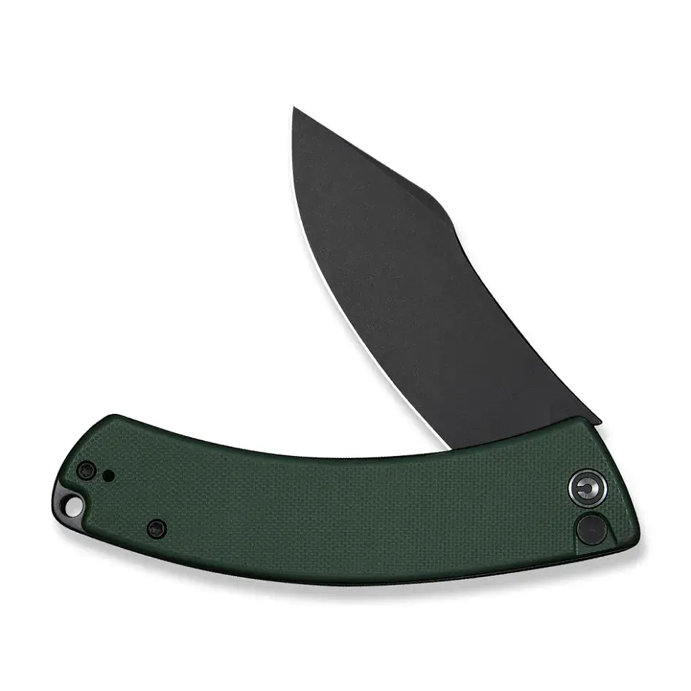 Ніж Civivi Outlaw Muk, Green G10, Black Stonewash (C24079-3) - фото 3