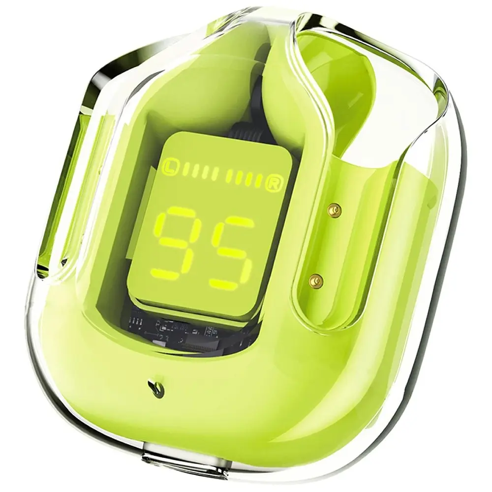 Наушники TWS Acefast T6 youth green - фото 6