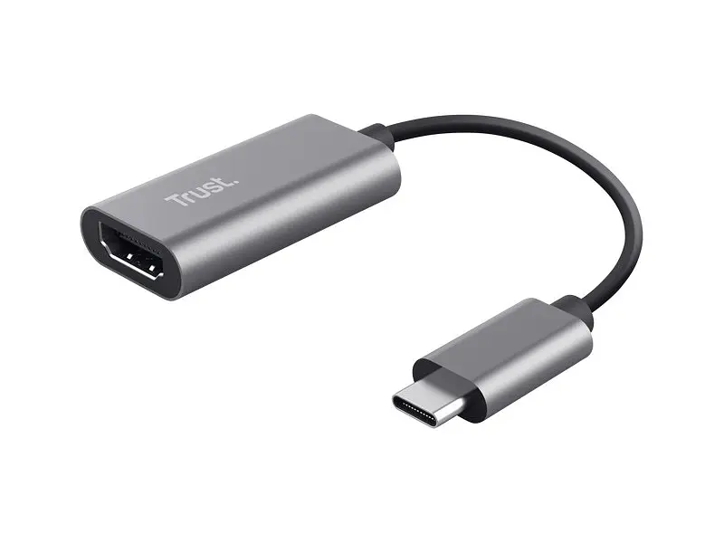 Адаптер HDMI Trust DALYX USB-C to HDMI (23774)