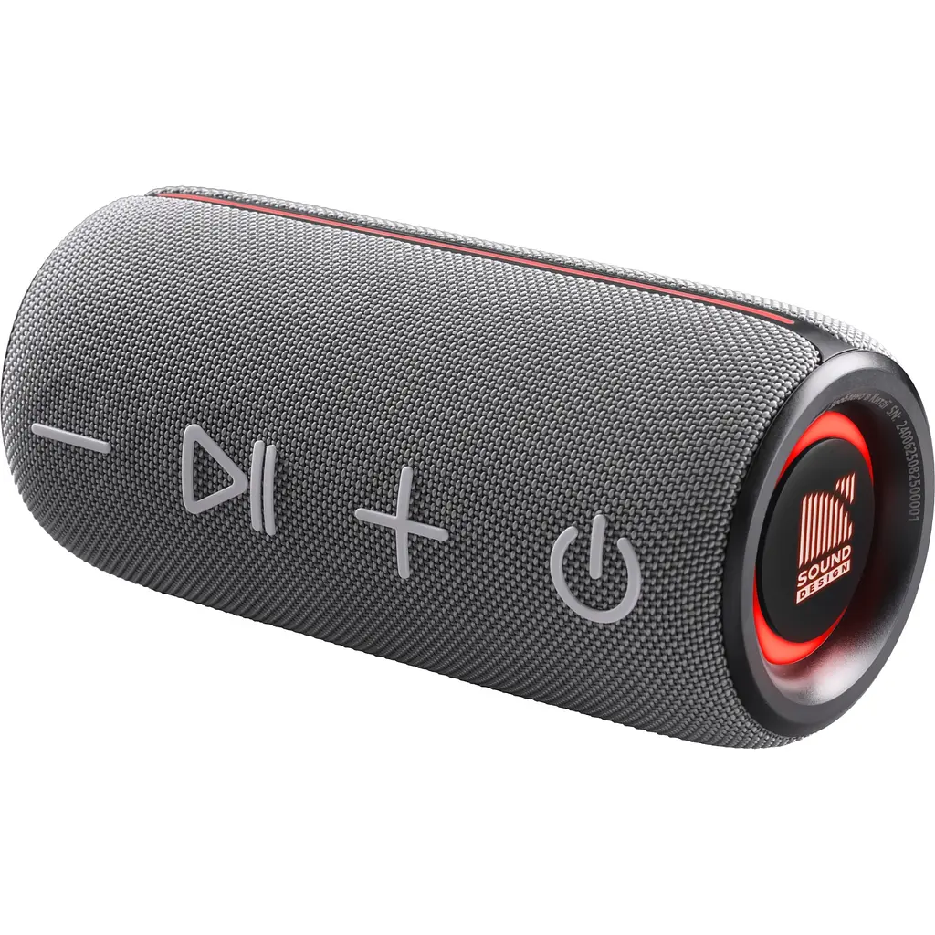 Акустична система 1.0 Defender Enjoy S850 25Вт RGB/BT/TF/TWS/DSP/IP67 чорна - фото 3