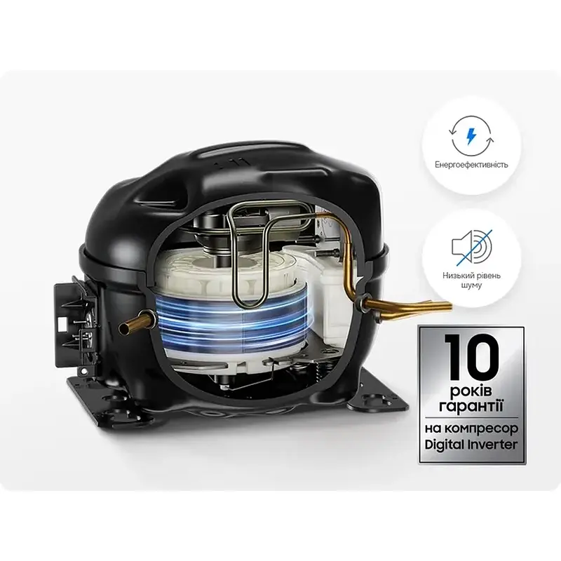 Холодильник Samsung RS57DG400EM9UA - фото 9