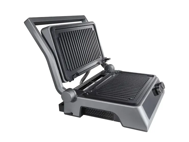 Електрогриль притискний Polaris PGP 7003 SMOKELESS Graphite - фото 6