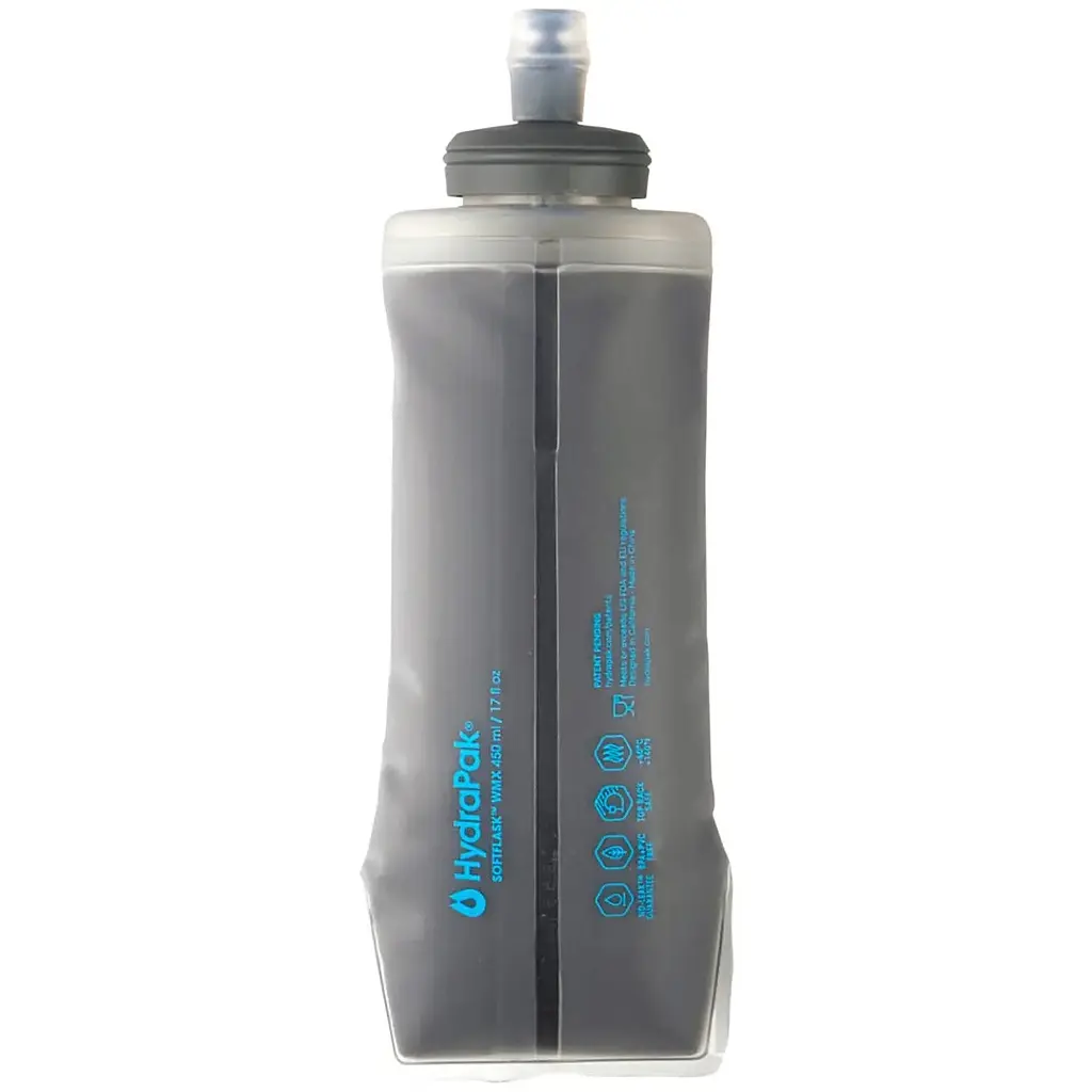 Фляга Ultimate Direction Body Bottle Insulated 450 ml Grey/Blue (1012-80470623) - фото 2