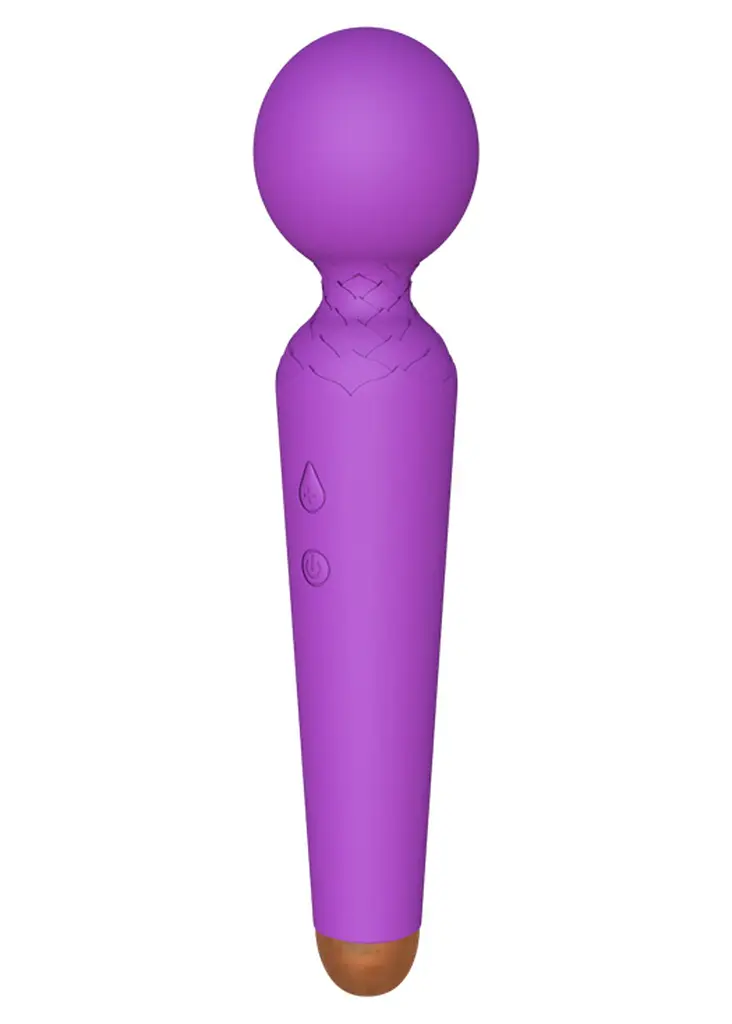 Массажер B - Series Magic Power Wand, 19.5 см (фиолетовый) - фото 2