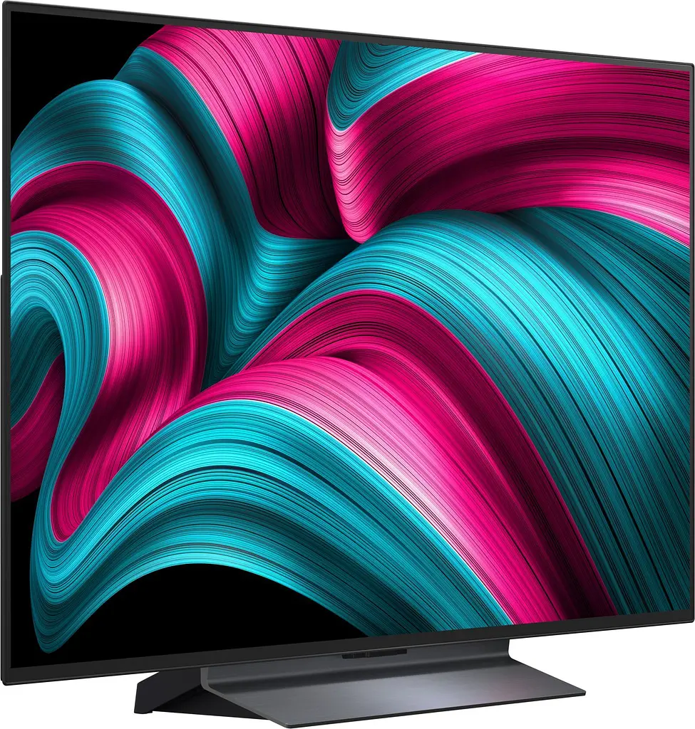 LG Телевізор 55" OLED 4K 120Hz (VRR 144Hz) Smart WebOS Black - фото 4