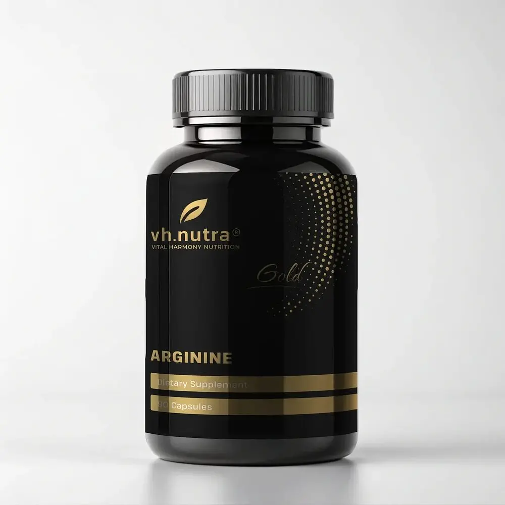 Амінокислота Gold Arginine, 90 капсул VitalHarmony vit0004086