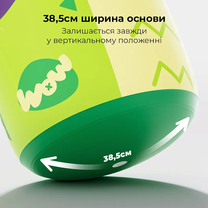 Игровой набор Mideer Надувная боксерская игрушка Крокодил (MD1587) - фото 2
