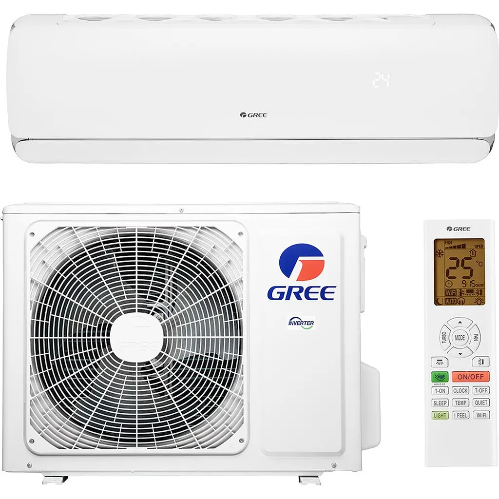Спліт-система GREE G-Tech GWH09AEC-K6DNA1A [115976]