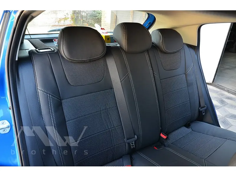 Авточохли модельні MW Brothers для Kia Rio IV (X-Line) c 2016 - фото 6