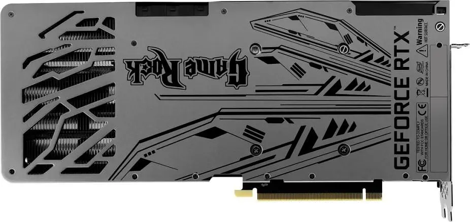 Відеокарта Palit RTX 3080 10Gb GameRock (NED3080U19IA-1020G) (GDDR6X, 320 bit, PCI-E v4.0 x16) Б/в - фото 2