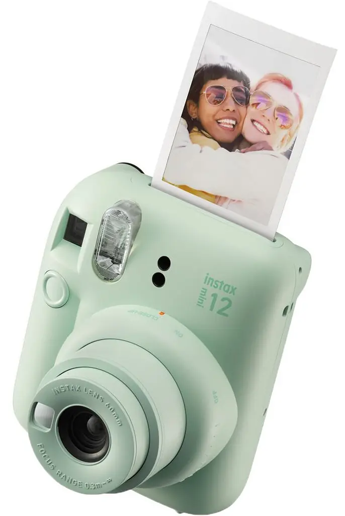 Фотокамера миттєвого друку Fujifilm Instax Mini 12 Mint Green (16806119) - фото 6