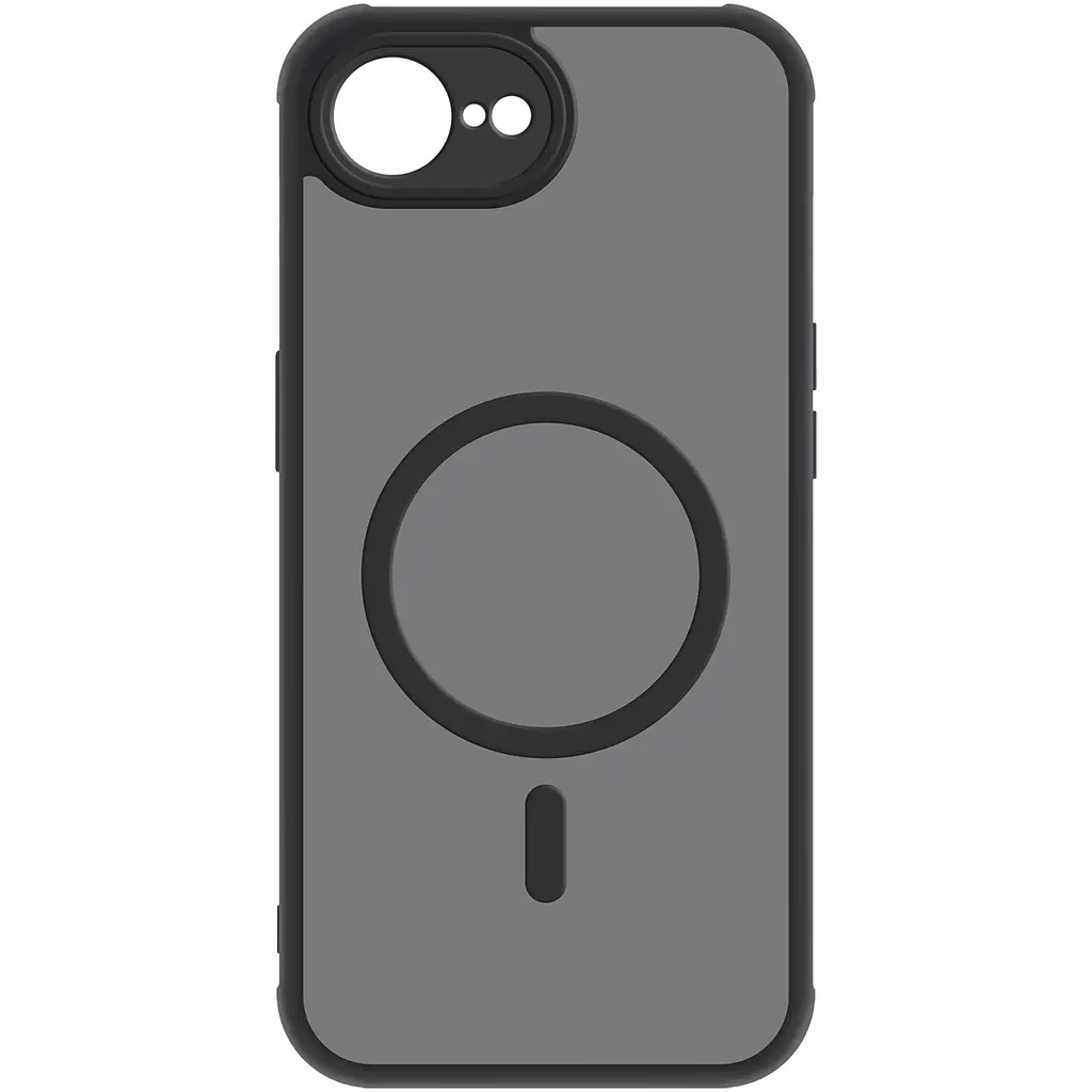 Чохол MAKE Apple iPhone 17e/16e Shadow+ Magnet Black