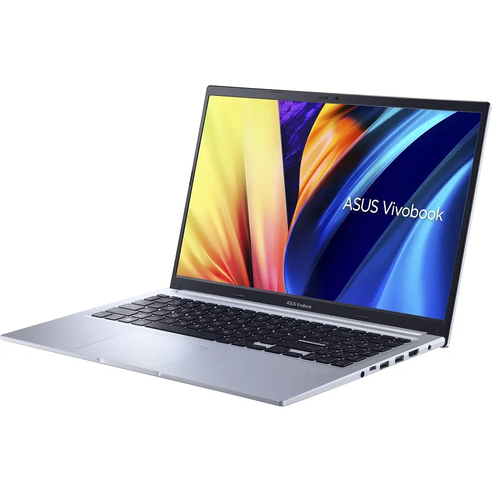 Ноутбук ASUS Vivobook 15 X1502VA-BQ141 15.6' FHD IPS, Intel i7-13700H, 16GB, F1TB, UMA, NoOS, Сріблястий (90NB10T2-M005M0) - фото 2