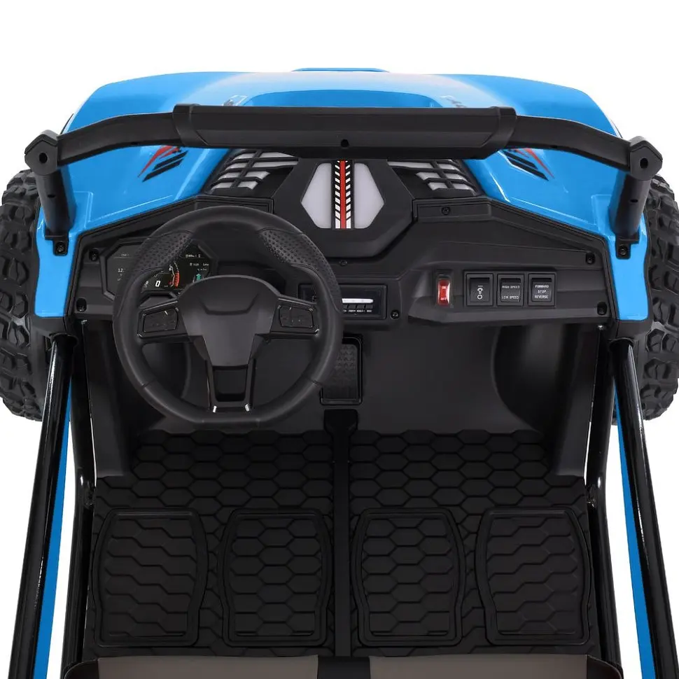 Дитячий електромобіль Bambi Джип M 6205EBLR-4 24V до 60 кг - фото 5