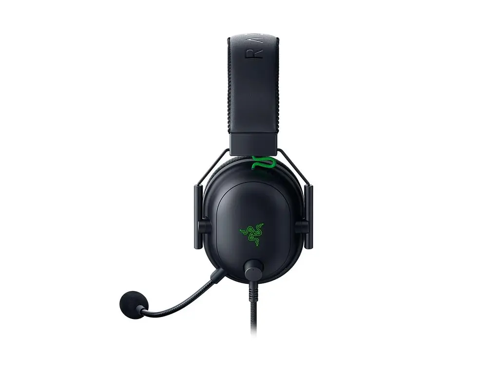 Гарнітура Razer BlackShark V2 Wired + USB Mic Enhancer 3.5 мм Black (RZ04-03230100-R3M1) - фото 5