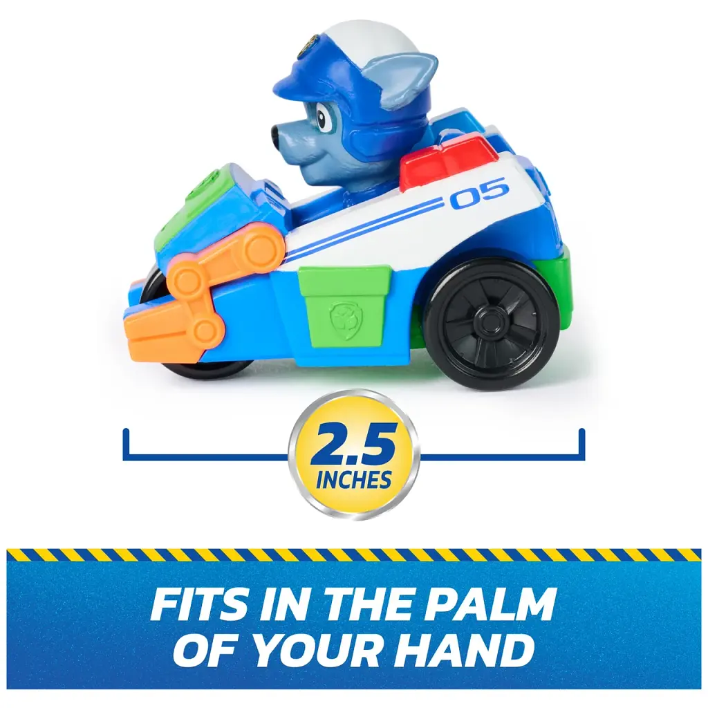Машинка Роккі Щенячий патруль Spin Master PAW Patrol Pup Squad Search & Rescue Racers Rocky іграшковий автомобіль (SKU-231) - фото 5