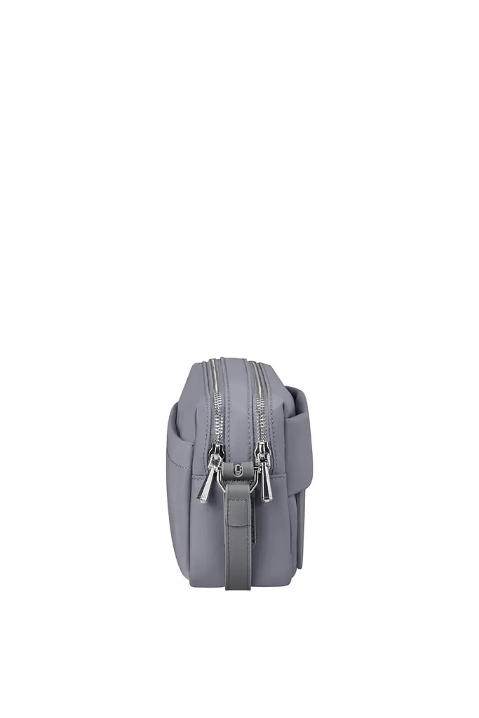 Плечевая Сумка Samsonite ZALIA 3.0 SILVER GREY 21x13,5x7,5 KM4*08007 - фото 6