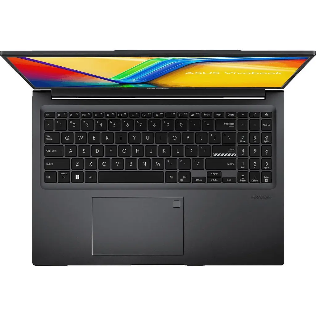 Ноутбук ASUS Vivobook 16 M1605NAQ-SH053 (16 WUXGA IPS, Ryzen 7 170, 16 GB, 1 TB, UMA, DOS) Black (90NB1831-M001X0) - фото 4