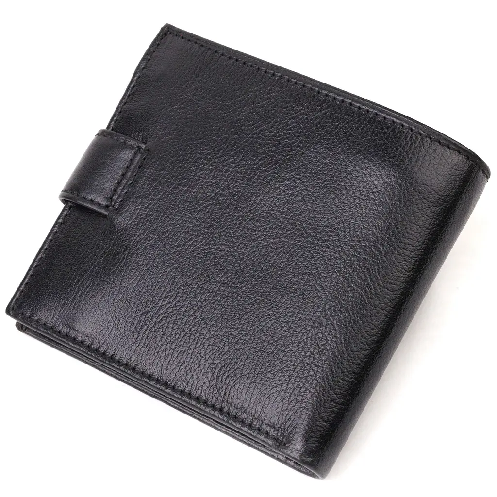 Мужской кожаный кошелек Canpellini 11.5х9.7х2 см acs0025630 - фото 2